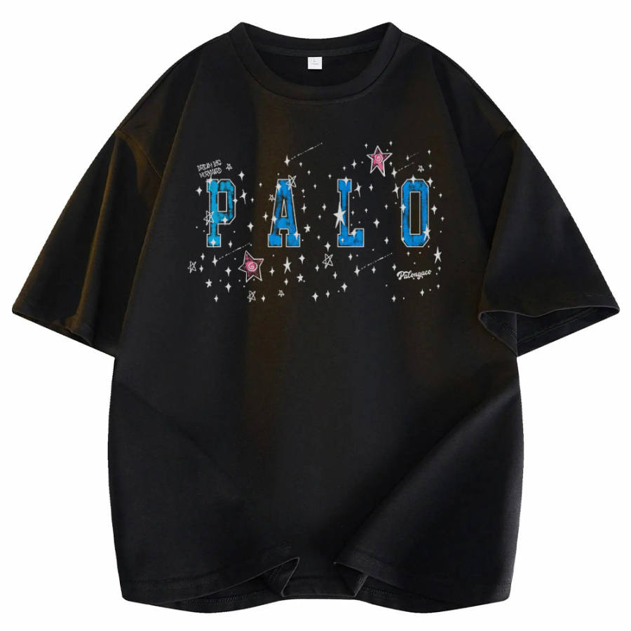 PAL ONGACO T Shirts Unisex Crew Neck Thin Straight Fit