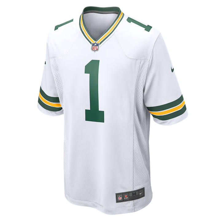 Nike Nike Rugby Jerseys Men's White V Neck Moderate