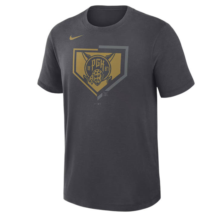 Nike Nike Dri Fit T Shirts Men's Anthracite Crew Neck