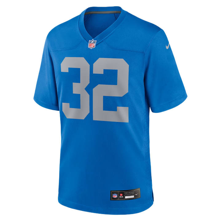 Nike Nike Rugby Jerseys Men's Blue V Neck Moderate