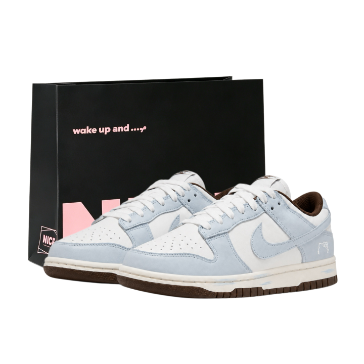 Nike Nike Dunk Skateboard Shoes Women's Low Top Grass Green
