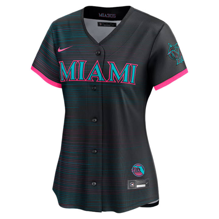 Nike Nike Dri FIT ADV Baseball Jerseys Women's Black V Neck Moderate