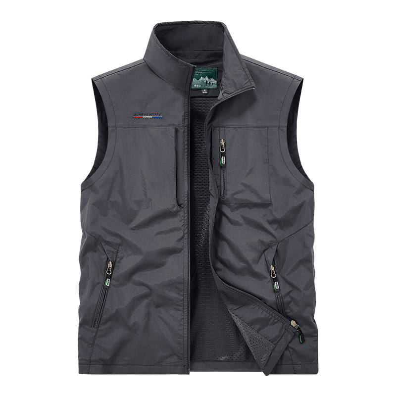 Sugarfunk Sugarfunk Vests Men's Stand Collar Moderate