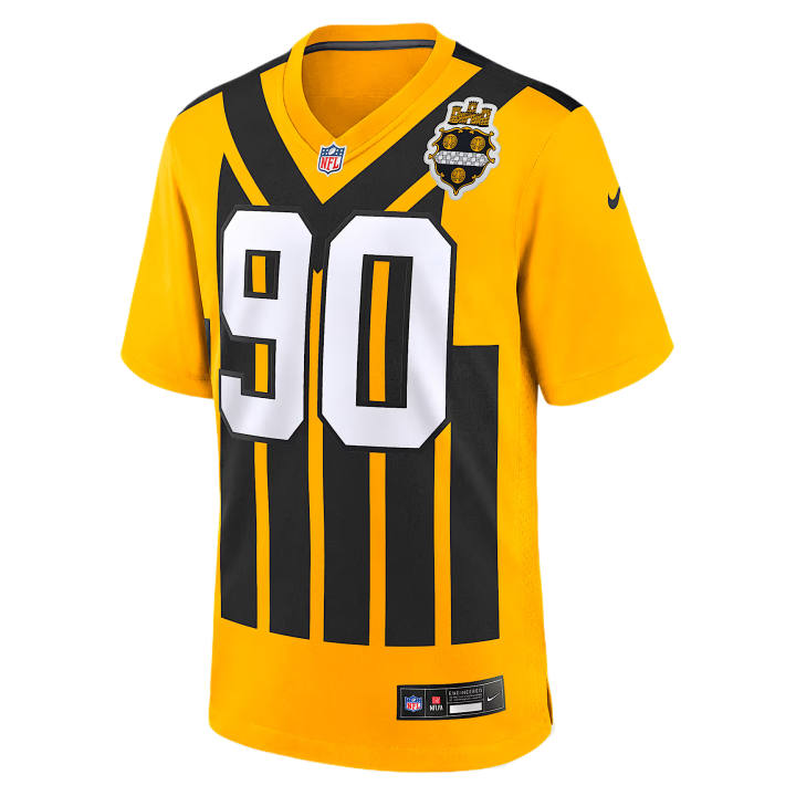 Nike Nike Rugby Jerseys Men's Gold V Neck Moderate
