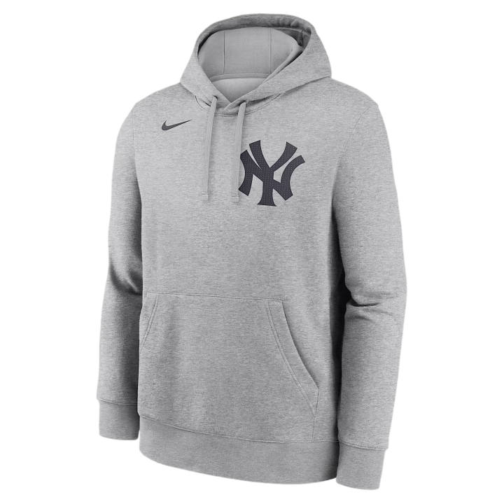 Nike Nike X MLB Sweatshirts Men's Gray Hooded Non Detachable Moderate