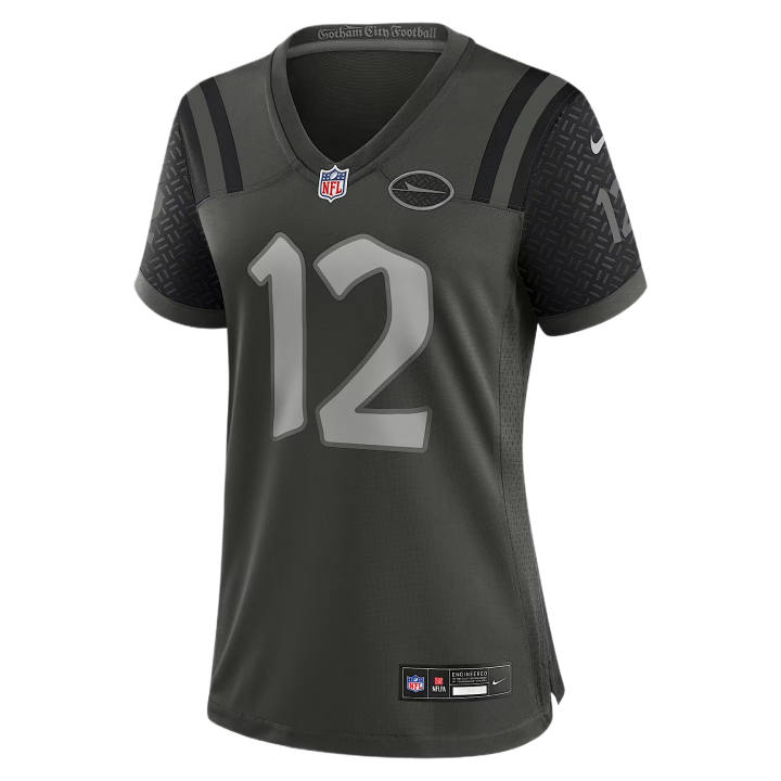 Nike Nike NFL Rugby Jerseys Women's Green V Neck Moderate