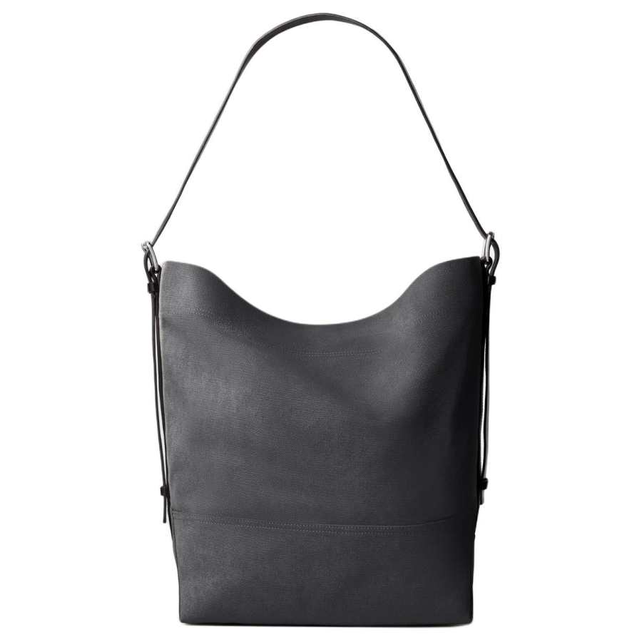 Lemaire Cotton Handbag, Shoulder Bag Men's Black