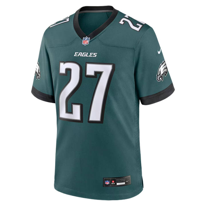 Nike Nike Rugby Jerseys Men's Green V Neck Moderate