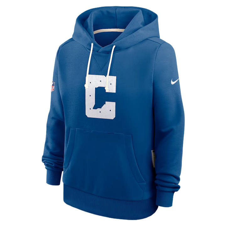 Nike Nike Sweatshirts Women's Royal Hooded Non Detachable Moderate