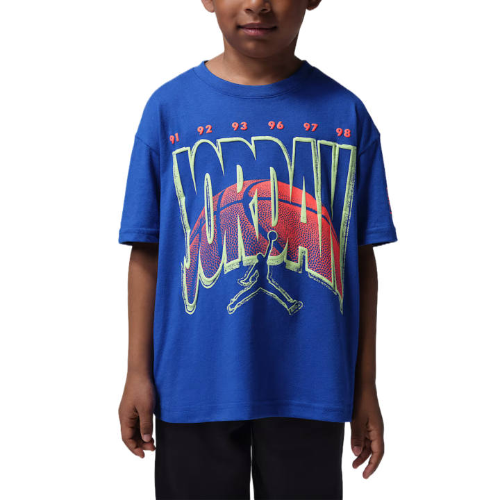 Jordan Jordan Kids T Shirts Crew Neck Moderate