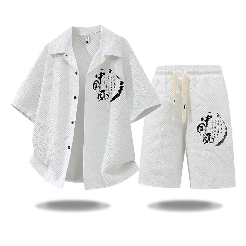 Sugarfunk Sugarfunk Casual Sportswear Men's Lapel Moderate