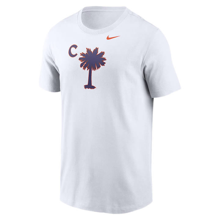 Nike Nike T Shirts Men's White Crew Neck Moderate