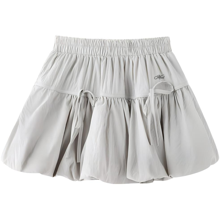 MostwantedLab Casual Short Skirts Women's Thin Short Skirt A Line Skirt