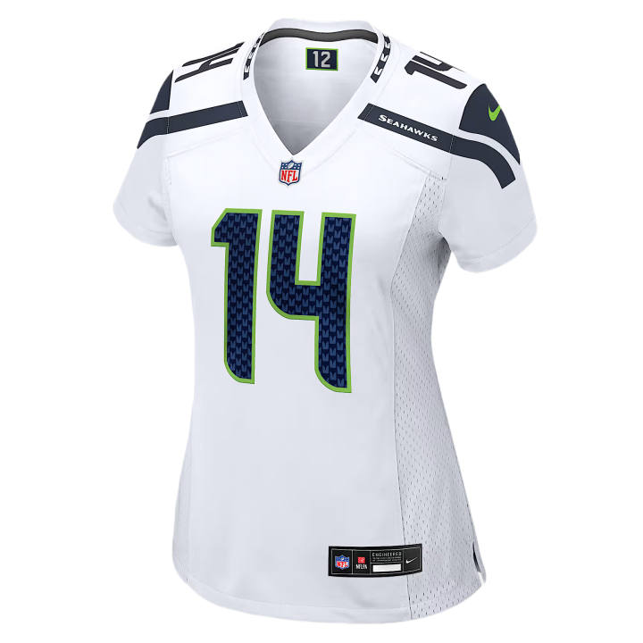Nike Nike Rugby Jerseys Women's White V Neck Moderate