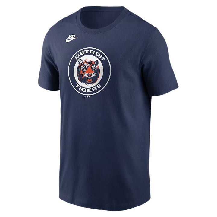 Nike Nike X MLB T Shirts Men's Marine Blue Crew Neck Moderate