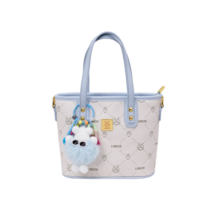 MostwantedLab Handbags Arctic Blue Charm Included