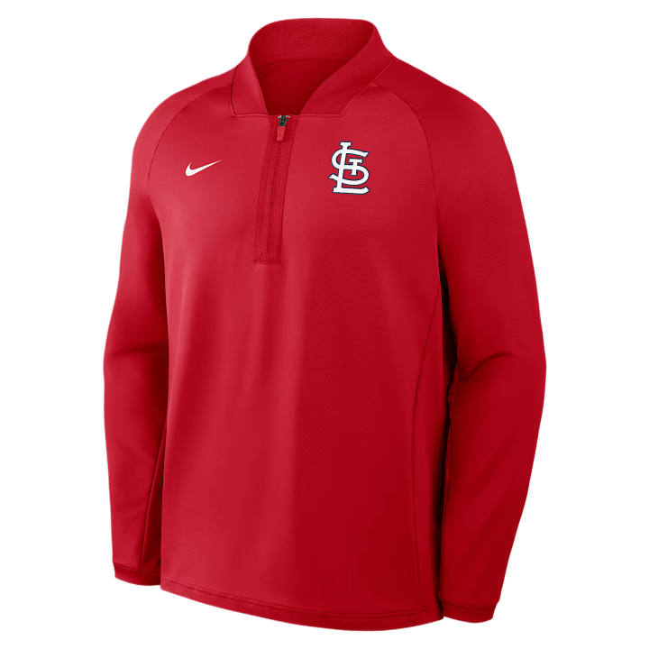 Nike Nike St. Louis Cardinals Sweatshirts Men's Red Moderate