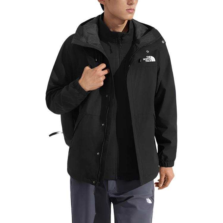 THE NORTH FACE Abrasion Resistant, Waterproof, And Windproof Windbreaker Jacket Unisex