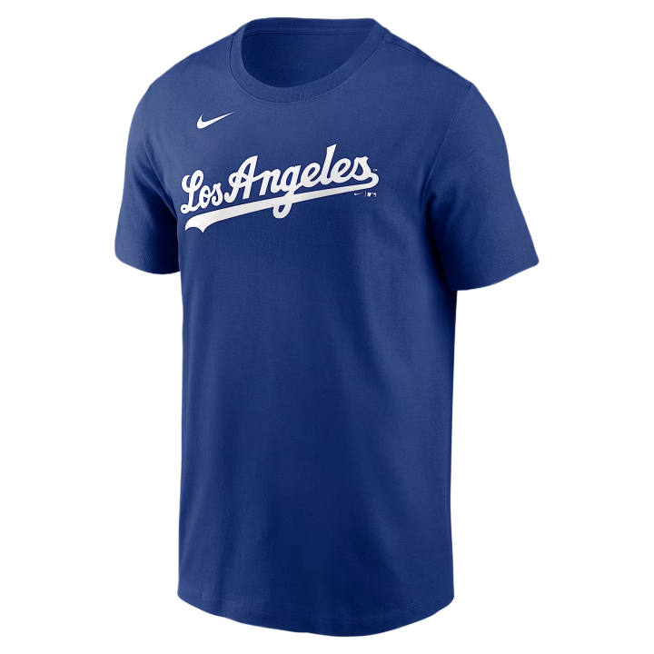 Nike Nike X MLB T Shirts Men's Royal Crew Neck