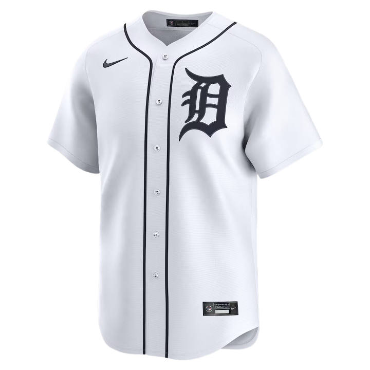Nike Nike Dri FIT ADV Baseball Jerseys Men's White V Neck Moderate