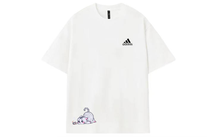 Adidas Adidas MUST HAVES T Shirt Unisex White