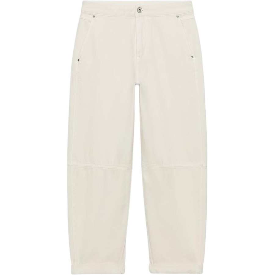 ZARA Jeans Women's Frosted White Moderate Other