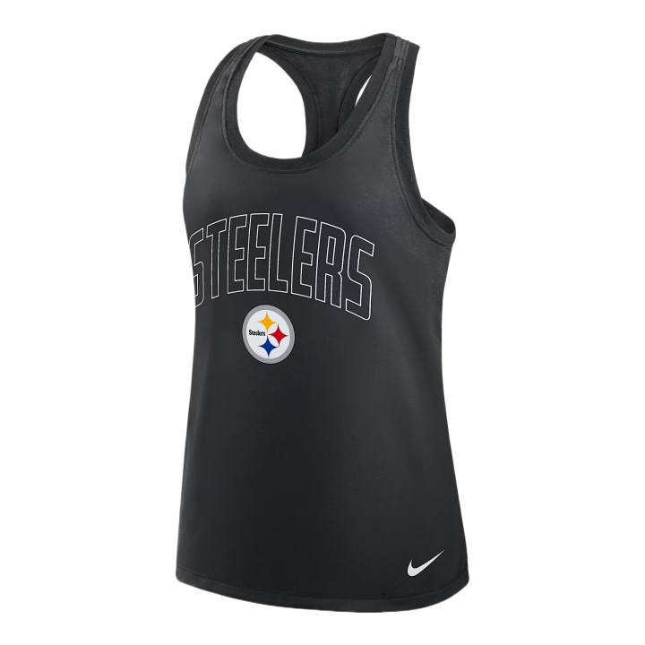 Nike Nike NFL Rugby Jerseys Women's Black Crew Neck Moderate