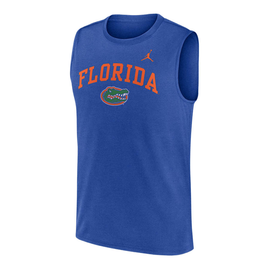 Jordan Jordan Tank Tops Men's Royal Gaming Crew Neck Moderate Other