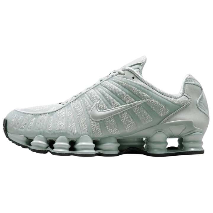 Nike Nike Shox TL Series Casual Shoes Men's Low Top White Mint Green