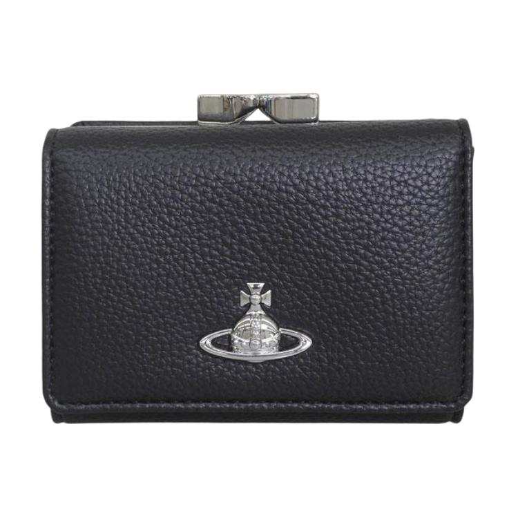 Vivienne Westwood Pu Wallet Unisex Black