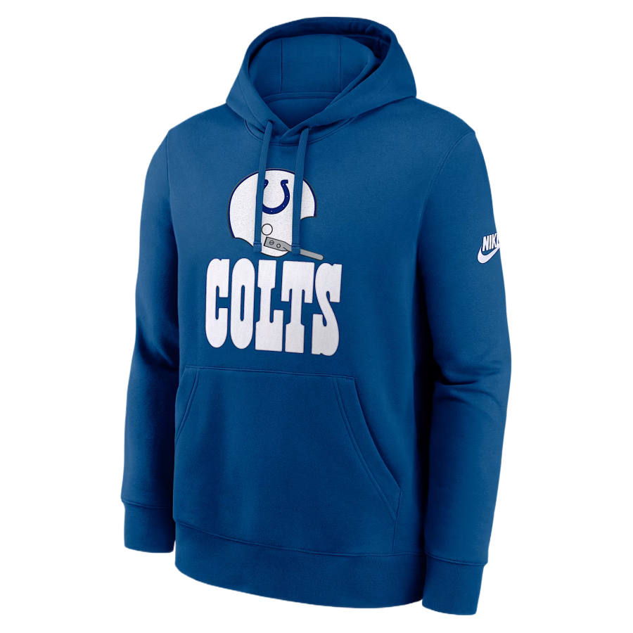 Nike Nike NFL Sweatshirts Men's Royal Hooded Non Detachable Moderate
