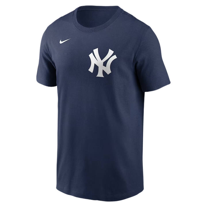 Nike Nike X MLB T Shirts Men's Marine Blue Crew Neck Moderate