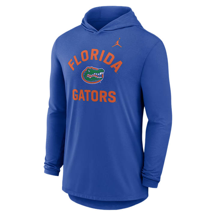Jordan Jordan Sweatshirts Men's Royal Hooded Non Detachable Moderate