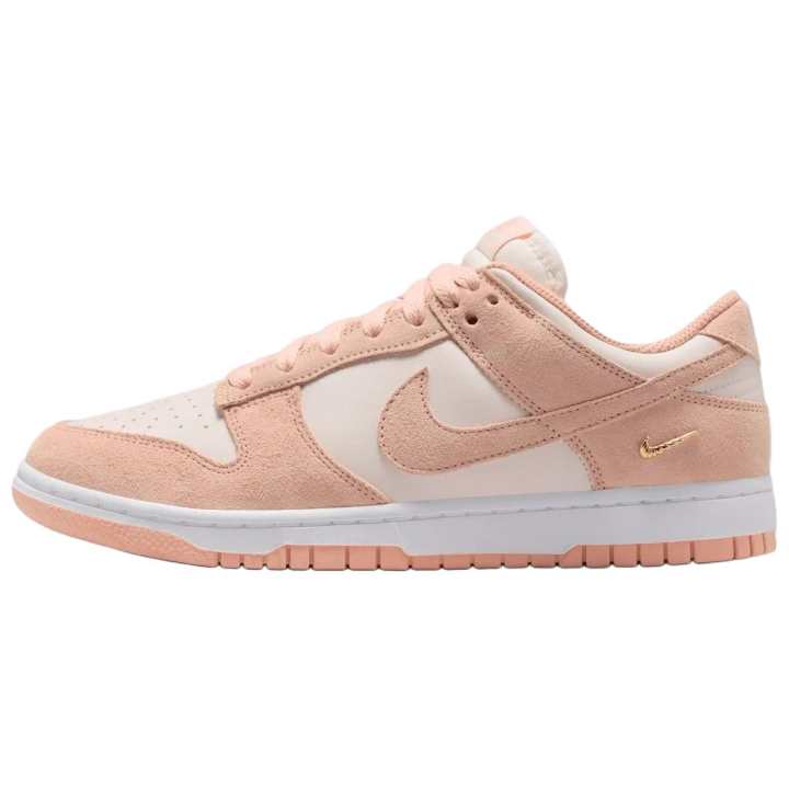 Nike Nike Dunk Skateboard Shoes Women's Low Top Pink
