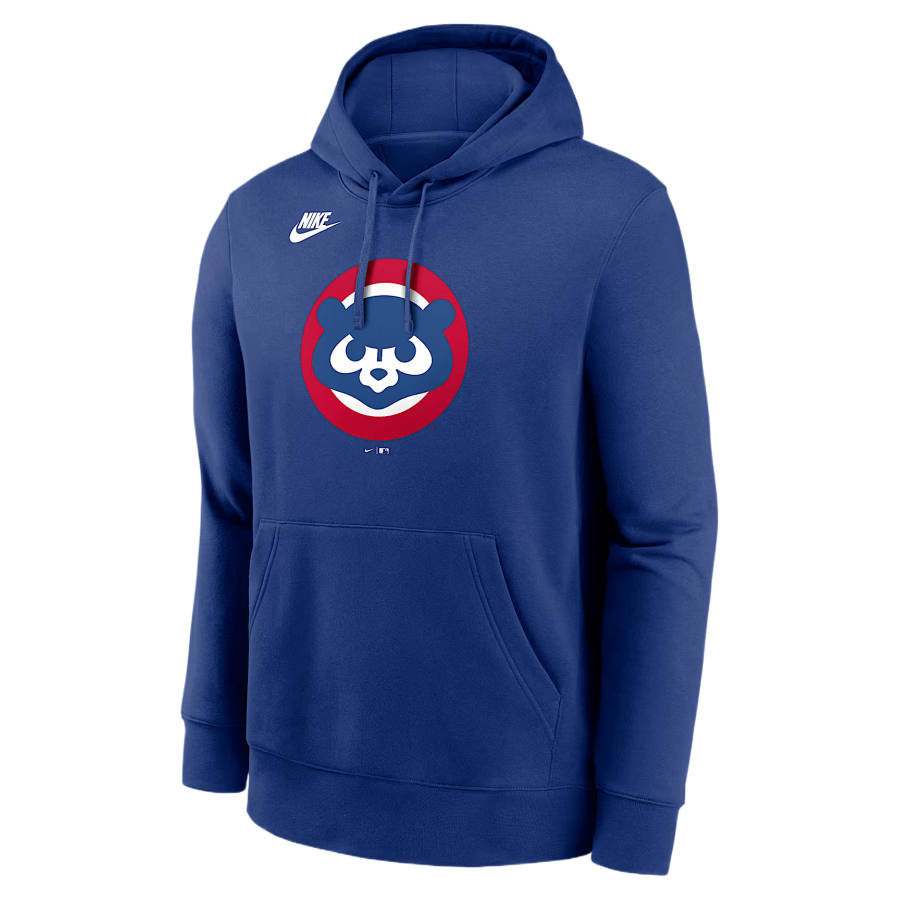 Nike Nike X MLB Sweatshirts Men's Royal Hooded Non Detachable Moderate