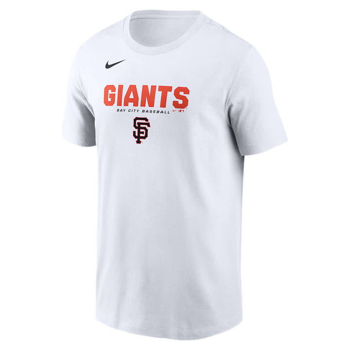 Nike Nike T Shirts Men's White Crew Neck Moderate