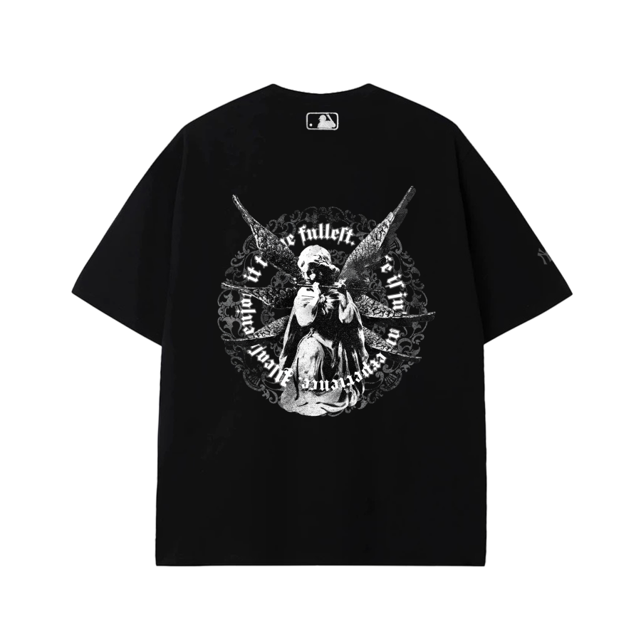 MLB MLB T Shirts Unisex Black Crew Neck Moderate Other