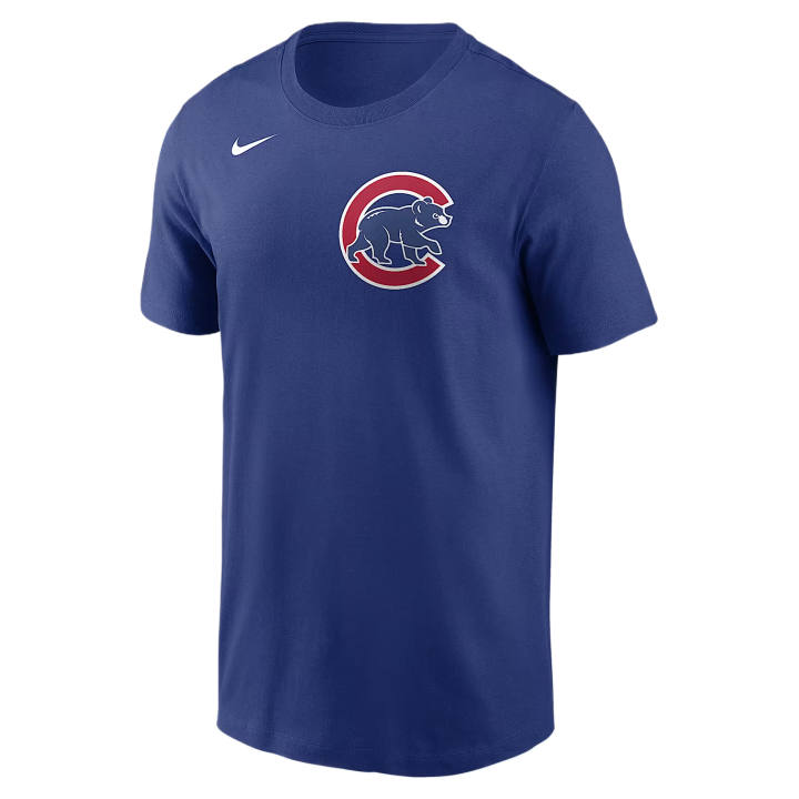 Nike Nike X MLB T Shirts Men's Royal Crew Neck