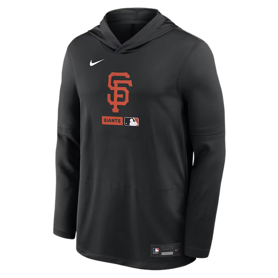 Nike Nike Dri Fit Sweatshirts Men's Black Hooded Non Detachable Thin Straight Fit