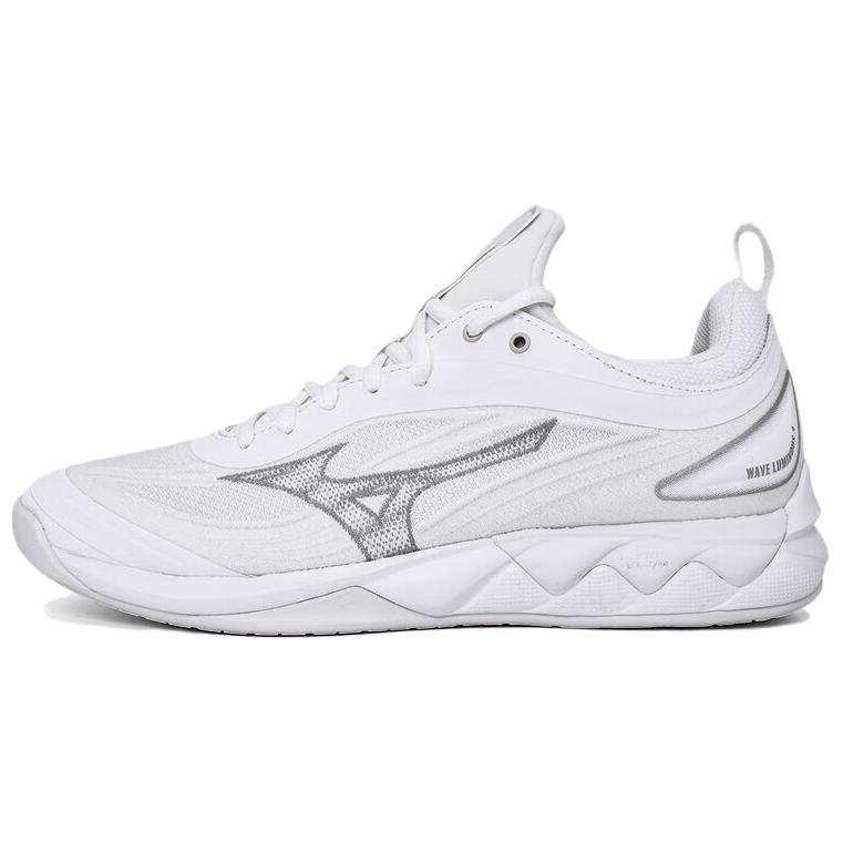 Mizuno Low top Badminton Shoes Unisex White