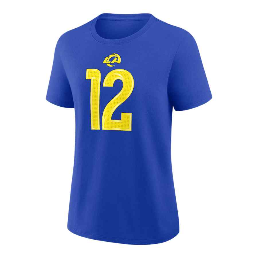 Nike Nike Rugby Jerseys Women's Royal Crew Neck Moderate