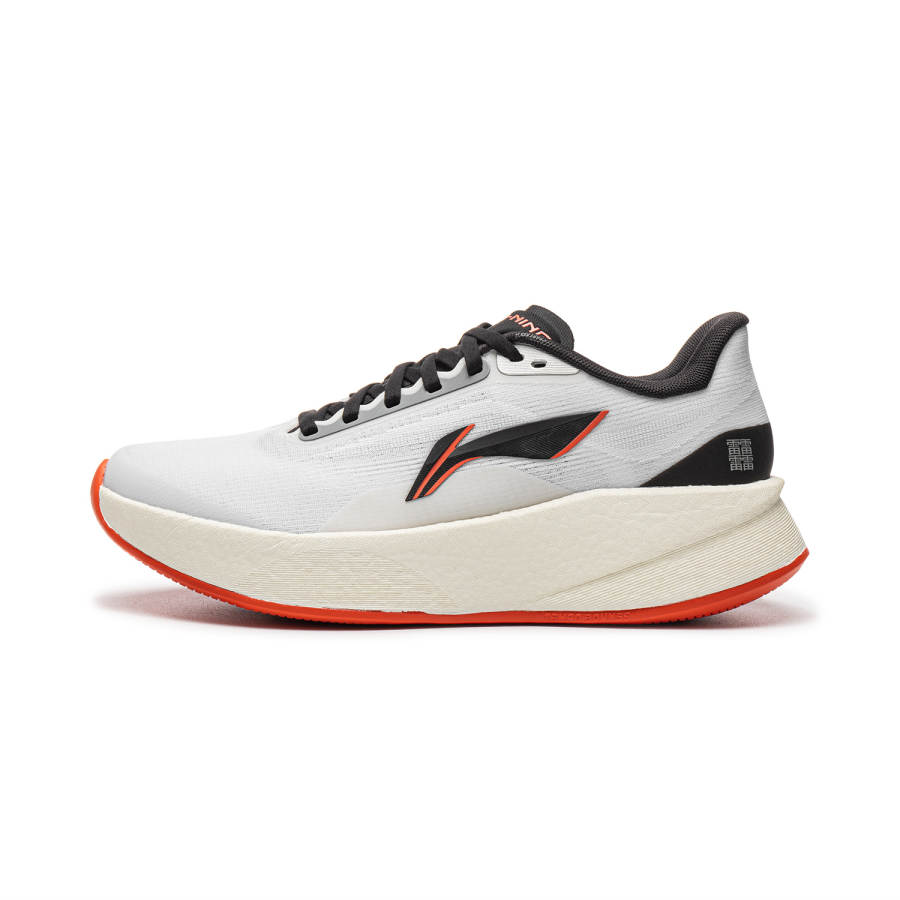 Li-Ning Li Ning Shadowman Low top Casual Running Shoes Men's Standard White Black