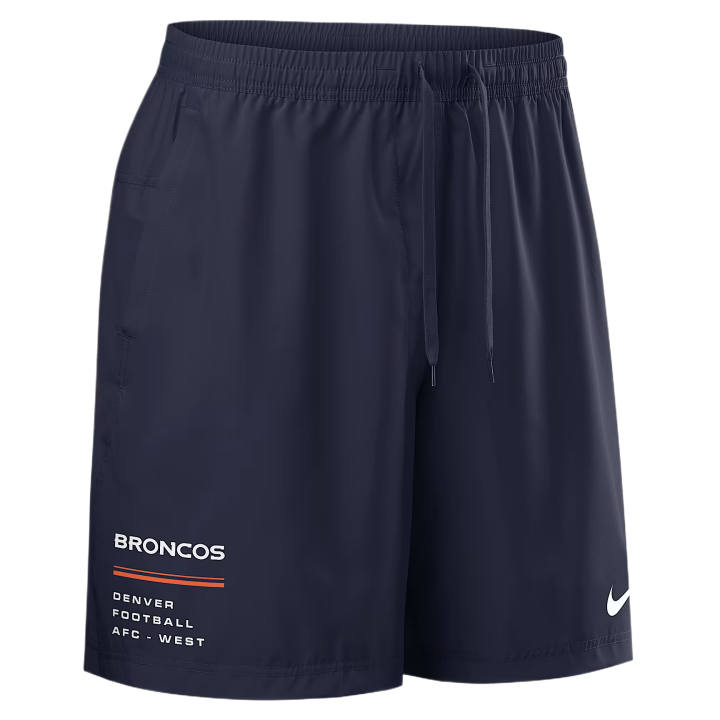 Nike Nike Casual Shorts Men's Marine Blue Moderate