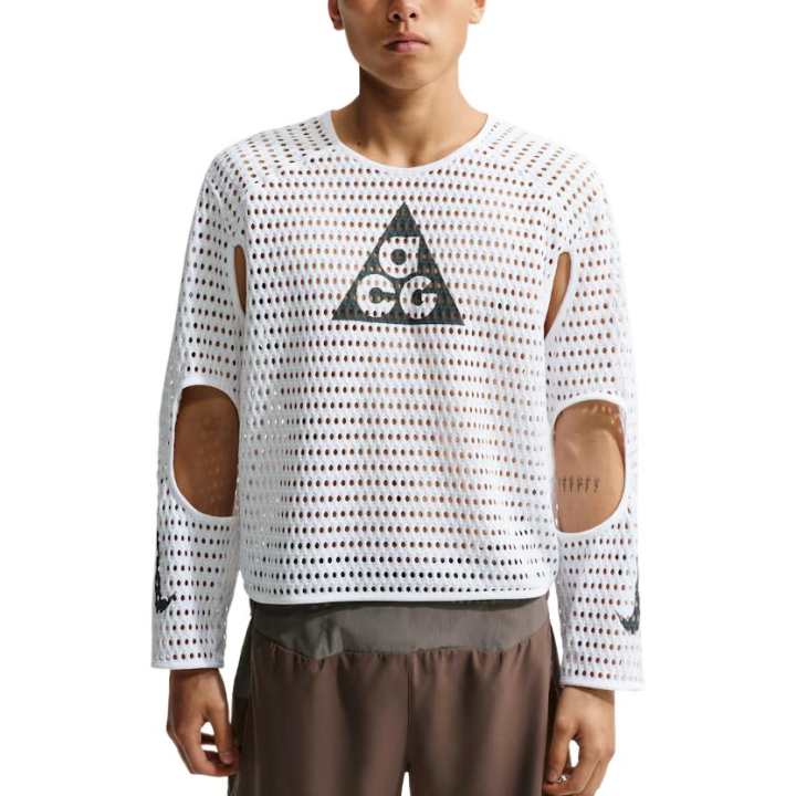 Nike Nike ACG Running T Shirts Men's White