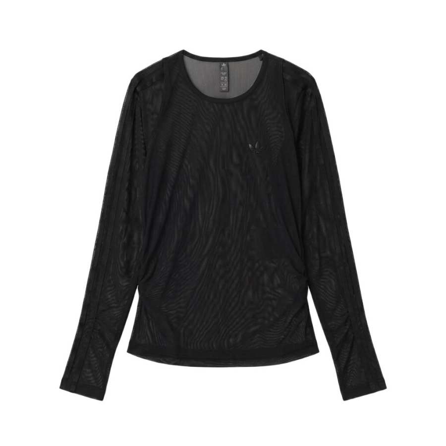 Adidas Originals T Shirts Unisex Black Crew Neck