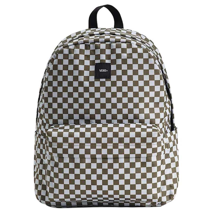 Vans Vans Old Skool Backpacks Olive Brown