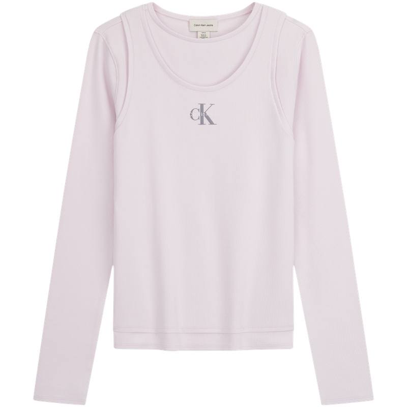 Calvin Klein T Shirts Women's Crew Neck Moderate