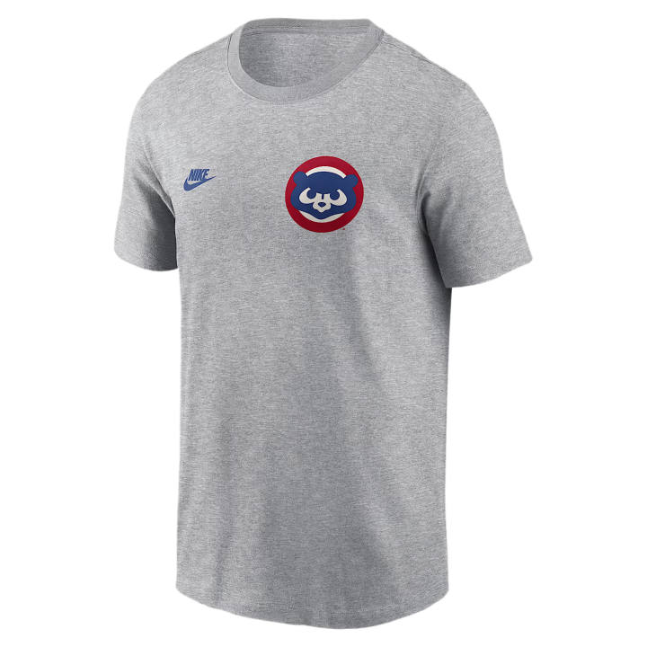 Nike Nike T Shirts Men's Charcoal Gray Heather Crew Neck Moderate
