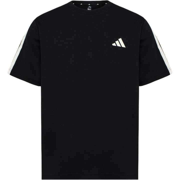 Adidas Adidas T Shirts Men's Black Crew Neck Moderate
