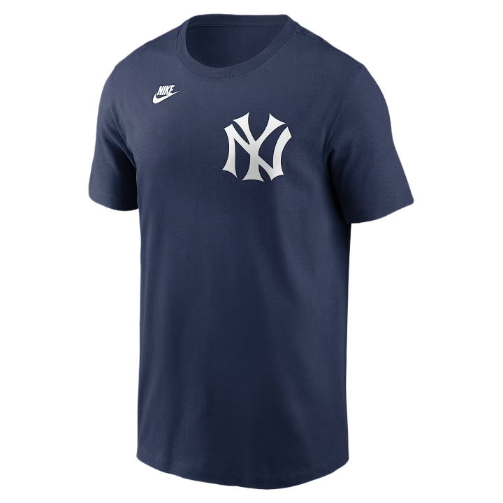 Nike Nike X MLB T Shirts Men's Marine Blue Crew Neck Moderate